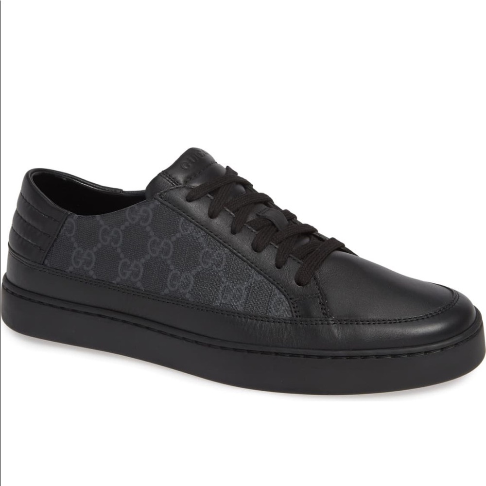 Pre-own Gucci “Common” Los-Top sneakers